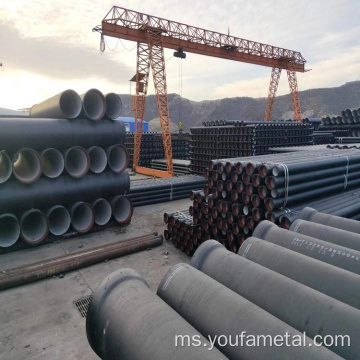 DN80-DN2000 PIPE Besi Cast Ductile